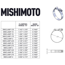 Load image into Gallery viewer, Mishimoto 3.5 Inch Stainless Steel T-Bolt Clamps - Gold - DTX Performance