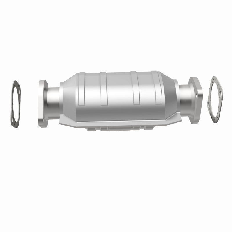 MagnaFlow 02-04 Infiniti I35 3.5L / 02-03 Nissan Maxima 3.5L Rear Underbody D/F Catalytic Converter - DTX Performance