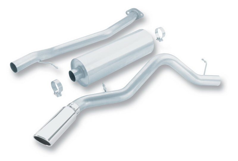 Borla 99-07 GMC Sierra / 99-07 Chevrolet Silverado SS Catback Exhaust - DTX Performance