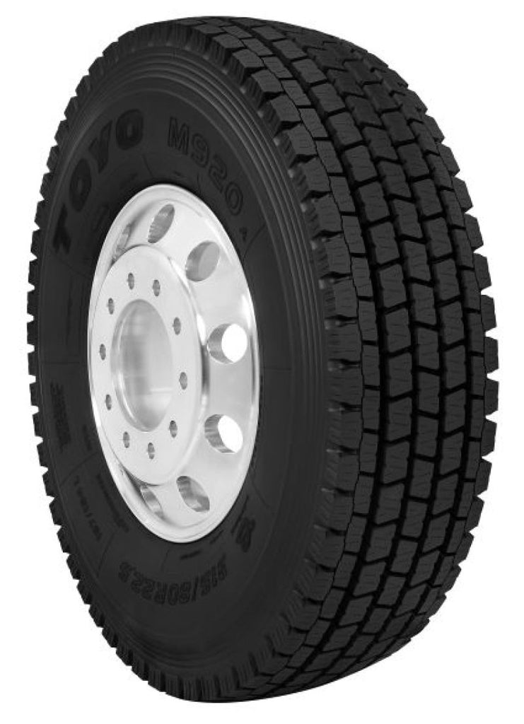 Toyo M920 - 11R22.5 144L G/14 M920TL (25.23 FET Inc.) - DTX Performance