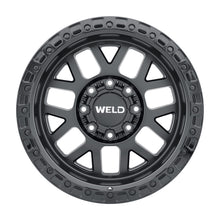 Load image into Gallery viewer, Weld Off-Road W104 20X10 Cinch 5X127 5X139.7 ET-18 BS4.75 Satin Black / Gloss Black 87.1 - DTX Performance