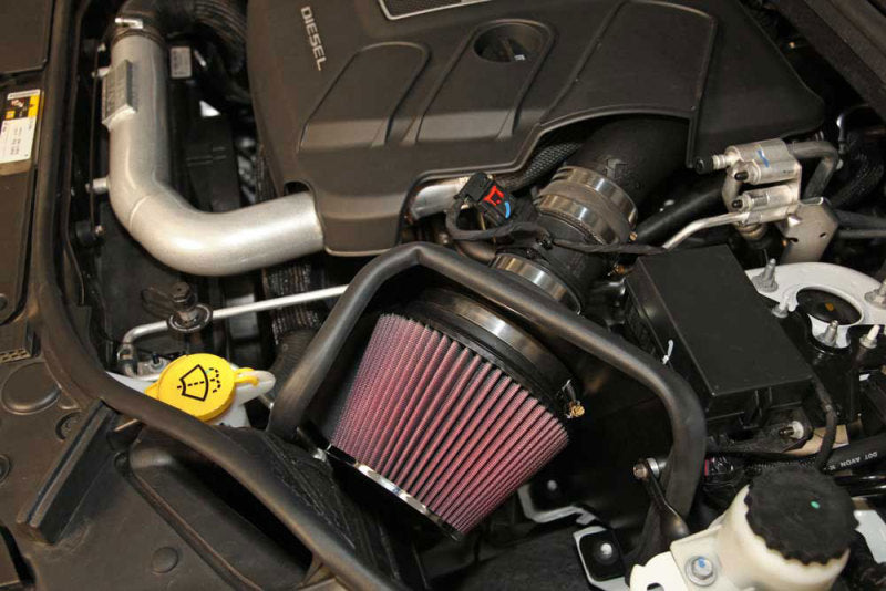 K&N 14-15 Jeep Grand Cherokee 3.0L V6 Turbo Diesel Performance Intake Kit - DTX Performance