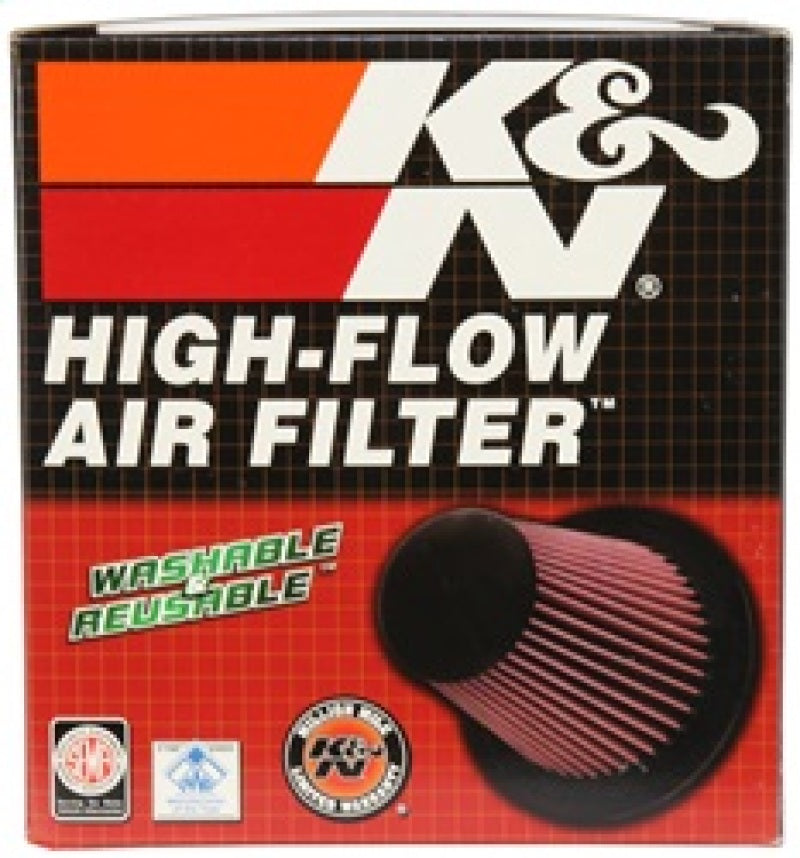 K&N Universal Air Filter 6in Flange / 7-1/2in Base / 4-1/2in Top / 6-1/2in Height - DTX Performance