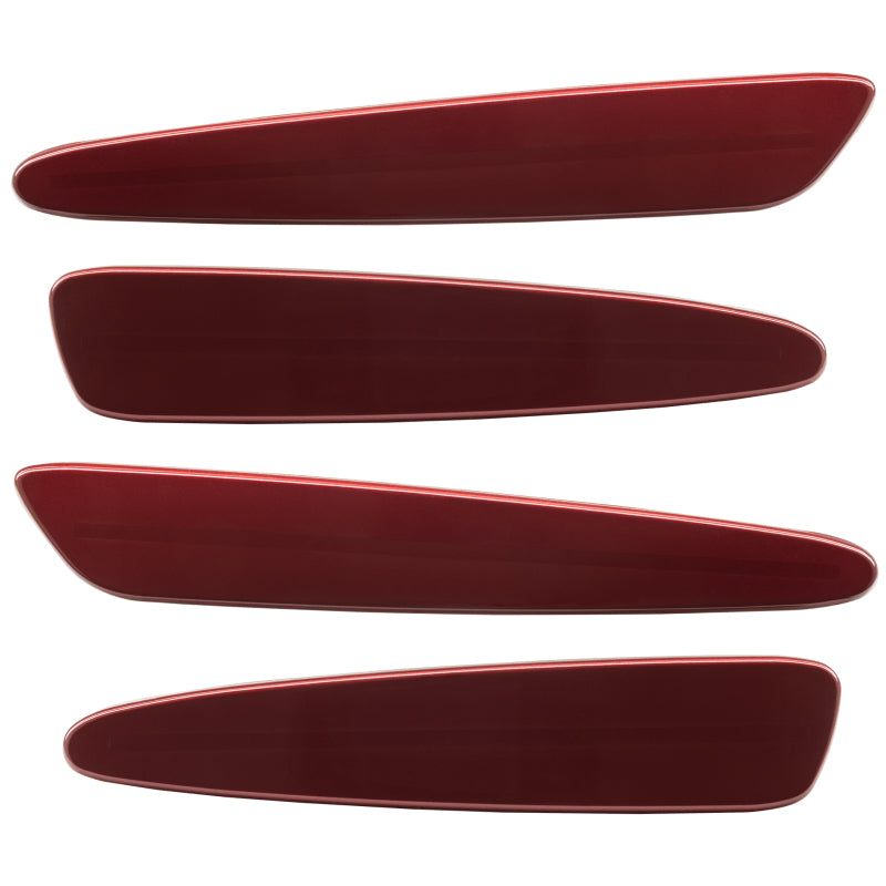 Oracle 05-13 Chevrolet Corvette C6 Concept Sidemarker Set - Ghosted - Monterey Red (301N) - DTX Performance