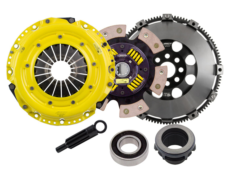 ACT 91-95 BMW 525i XT/Race Sprung 6 Pad Clutch Kit - DTX Performance