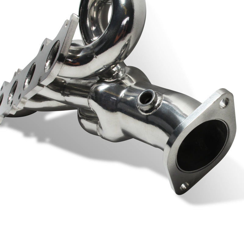 BBK 2015-16 Ford Mustang GT 5.0L 1-3/4 Tuned LenGTh Header System (Chrome) - DTX Performance