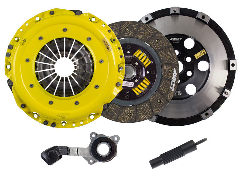 ACT 16-17 Ford Focus RS HD/Perf Street Sprung Clutch Kit - DTX Performance