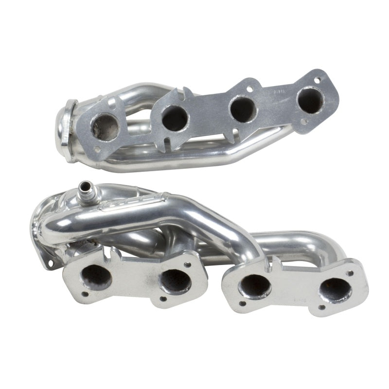 BBK 97-03 Ford F Series Truck 4.6 Shorty Tuned Length Exhaust Headers - 1-5/8 Silver Ceramic - DTX Performance