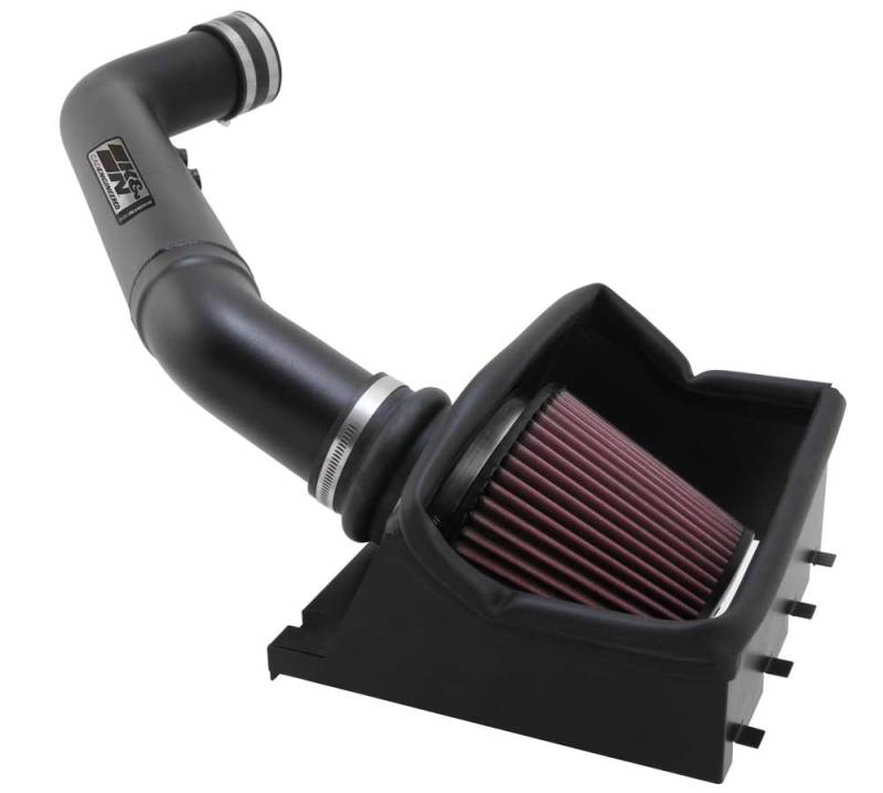 K&N 11-12 Ford F250/F350 SD 6.2L V8 High Flow Performance Intake - DTX Performance