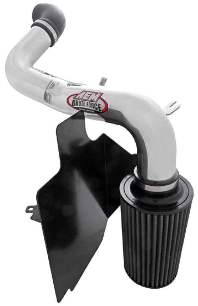 AEM 98-04 Chevy S10 / GMC Sonoma Polished  Brute Force Intake - DTX Performance