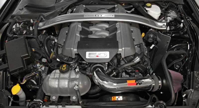 K&N 2015 Ford Mustang GT 5.0L V8 Typhoon Intake Kit - DTX Performance