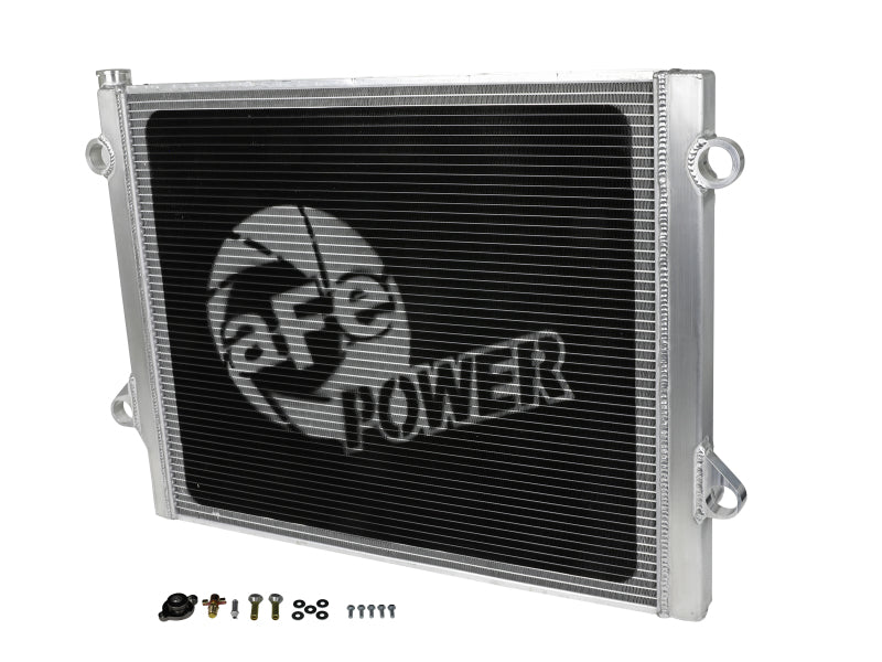 aFe BladeRunner Street Series Tube & Fin Aluminum Radiator 05-15 Toyota Tacoma L4 2.7L/V6 4.0L - DTX Performance