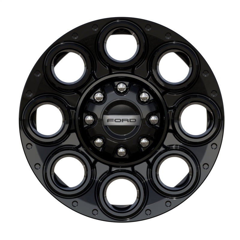 Ford Racing 05-22 Super Duty F-250/F-350 (Single Wheel Models) 20x8 Gloss Black Wheel Kit - DTX Performance