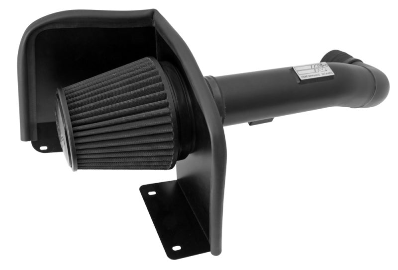 K&N 09-13 Chevy Silverado 1500/Avalanche/Suburban / 09-13 GMC Yukon Black Perf Intake Kit - DTX Performance