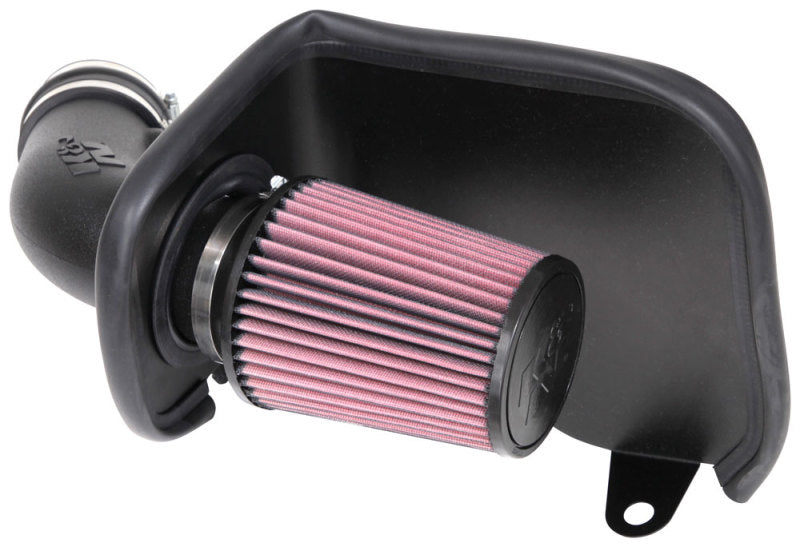 K&N 19-20 Jeep Cherokee V6-3.2L Aircharger Performance Intake - DTX Performance