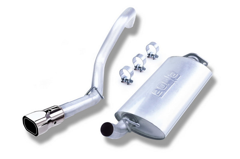 Borla 00-06 Jeep Wrangler Sport/SE/X/Rubicon Sahara 2.5L/4cyl 4.0L/6cyl SS Catback Exhaust - DTX Performance