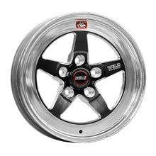 Load image into Gallery viewer, Weld S71 15x10.33 / 5x4.75 BP / 3.5in. BS Black Wheel (Low Pad) - Non-Beadlock - DTX Performance