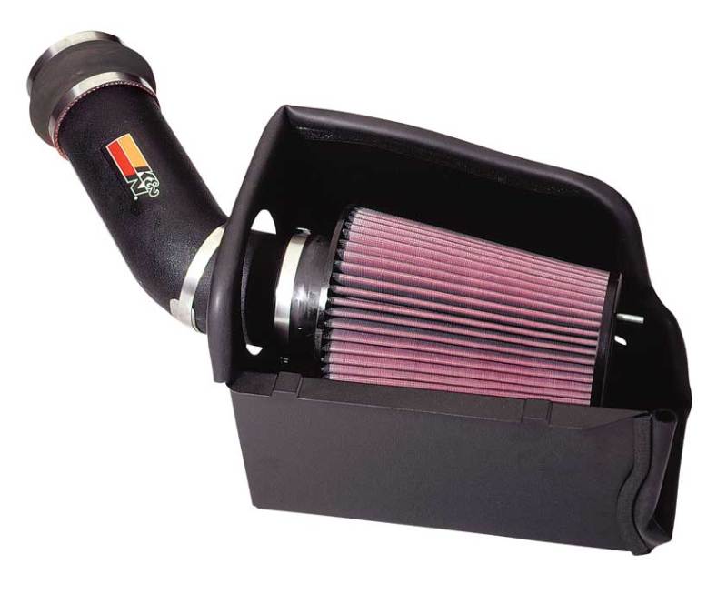 K&N 94-97 Ford F-Series Super Duty V8-7.3L Performance Intake Kit - DTX Performance