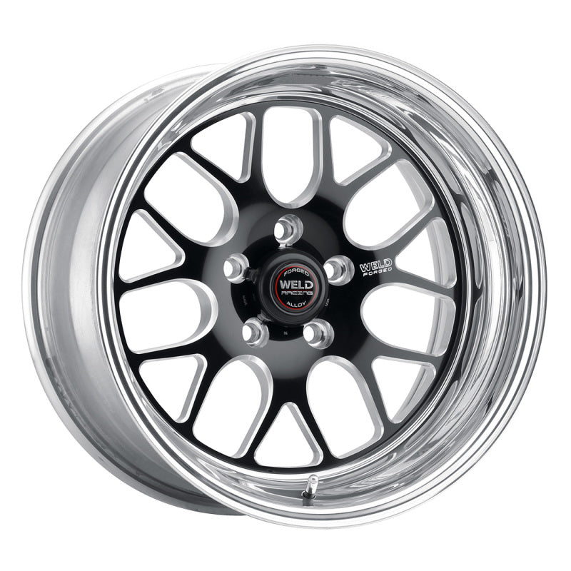 Weld S77 17x9.5 RT-S HD 6x135 BP / 6.2in. BS Black Wheel 3.540 ID (Low Pad) - Non-Beadlock - DTX Performance