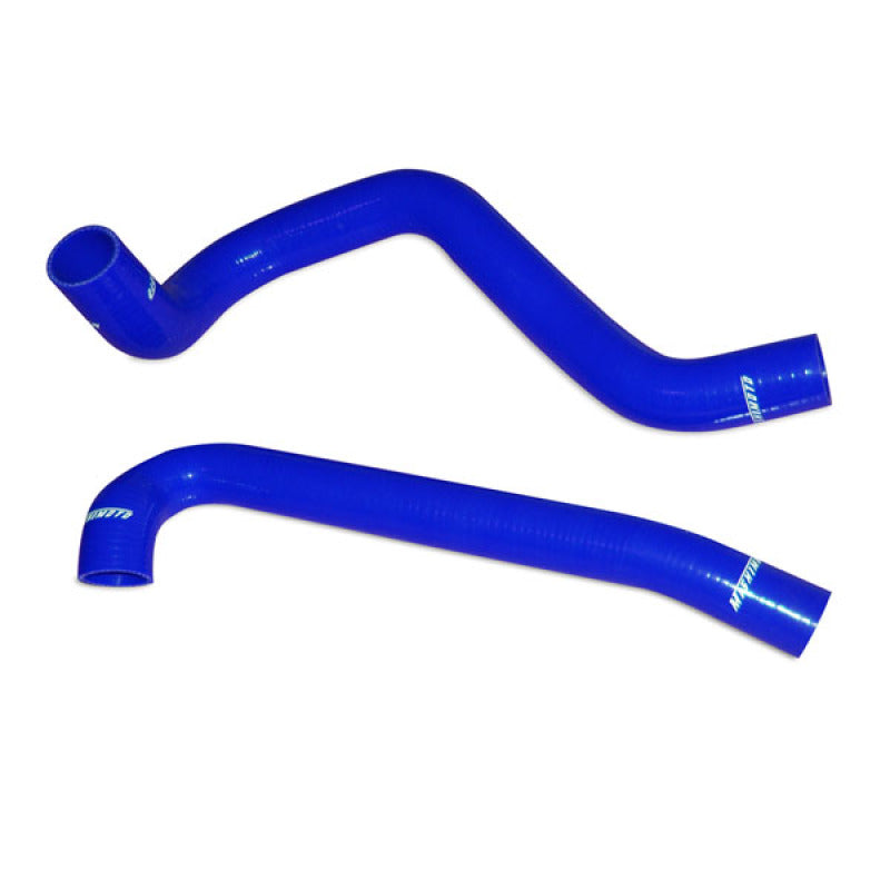 Mishimoto 97-02 Jeep Wrangler 4cyl Blue Silicone Hose Kit - DTX Performance