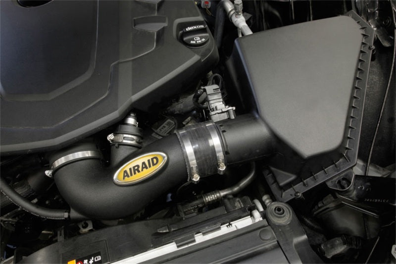 Airaid 2016 Chevrolet Camaro V6-3.6L F/I Jr Intake Kit - DTX Performance