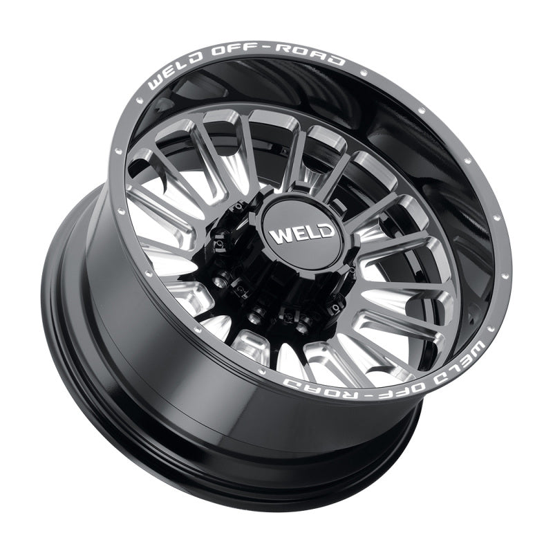 Weld Off-Road W121 20X10 Scorch 6X135 6X139.7 ET13 BS6.00 Gloss Black MIL 106.1 - DTX Performance