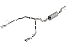 Load image into Gallery viewer, Borla 21-22 Chevrolet Tahoe 6.2L V8 2/4WD 4DR Brushed T-304 Stainless Steel Touring Cat-Back Exhaust - DTX Performance