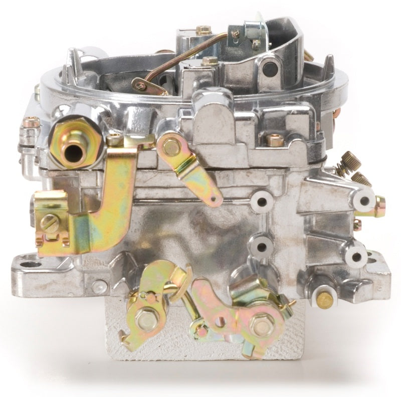 Edelbrock Carburetor Performer Series 4-Barrel 500 CFM Manual Choke Satin Finish - DTX Performance