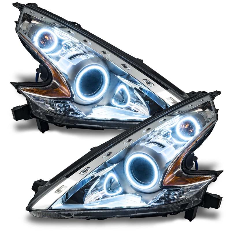 Oracle Nissan 370 Z 09-20 LED Dual Halo Kit - White - DTX Performance