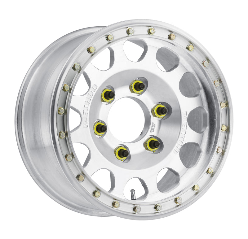 Method MR202 Forged 17x9 +25mm Offset 6x6.5 108mm CB Raw Machined Wheel - DTX Performance