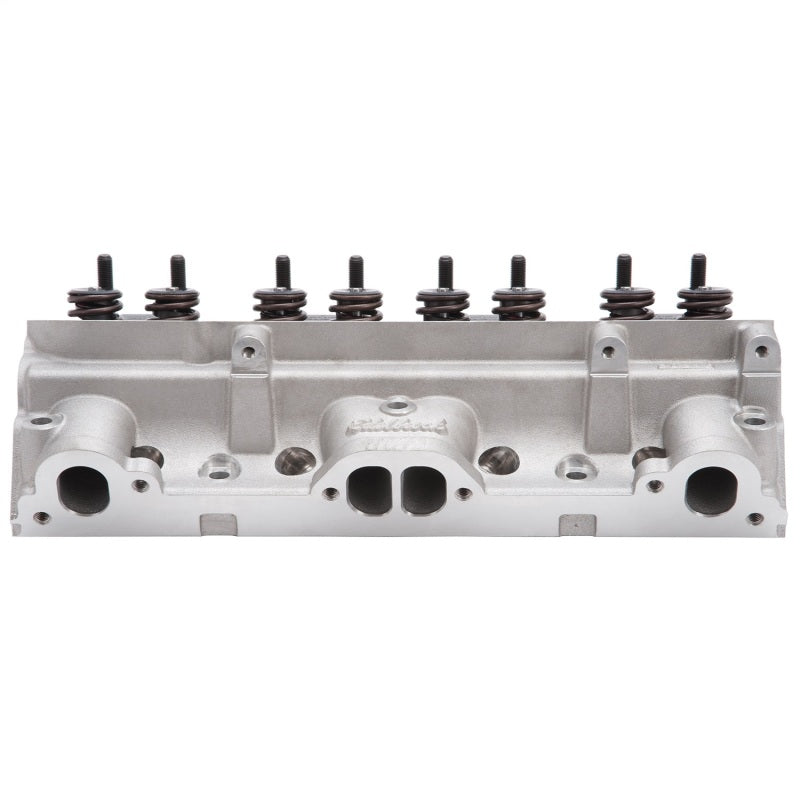 Edelbrock Cylinder Head Pontiac Performer D-Port 72cc Chambers for Hydraulic Roller Cam Complete - DTX Performance