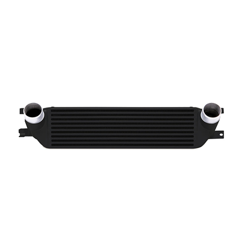 Mishimoto 2015 Ford Mustang EcoBoost Performance Intercooler Kit - Black Core Wrinkle Black Pipes - DTX Performance