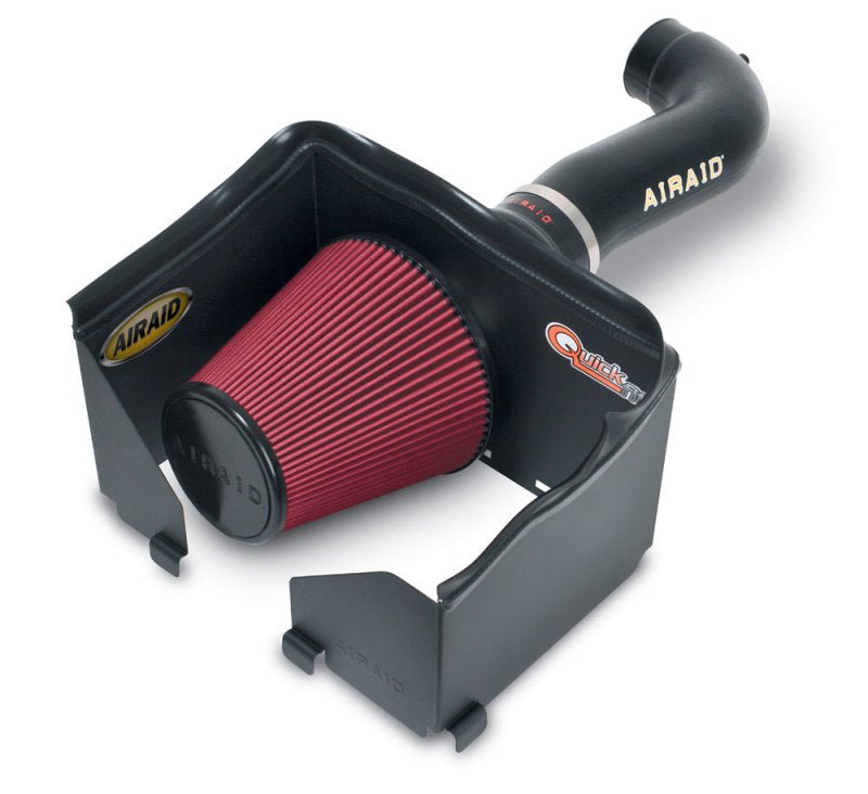 Airaid 06-07 Dodge Ram 4.7L CAD Intake System w/ Tube (Oiled / Red Media) - DTX Performance