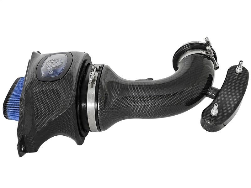 aFe Momentum Black Series Carbon Fiber Intake System P5R 14-17 Chevy Corvette 6.2L (C7) - DTX Performance