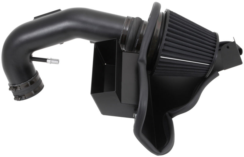 K&N 11-14 Ford Mustang GT 5.0L V8 Black Performance Intake Kit - DTX Performance