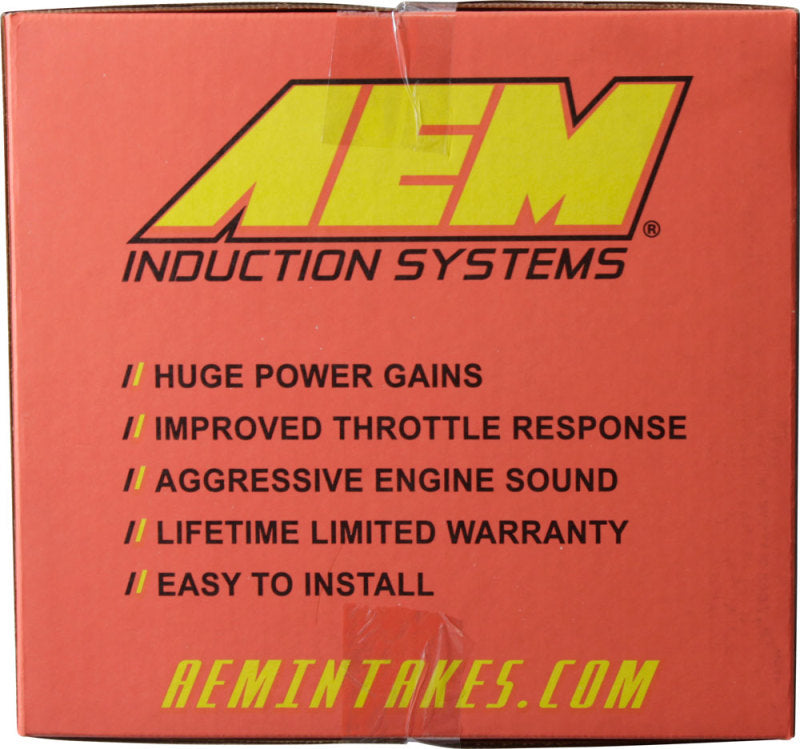 AEM 00-01 2.5RS Red Short Ram Intake - DTX Performance