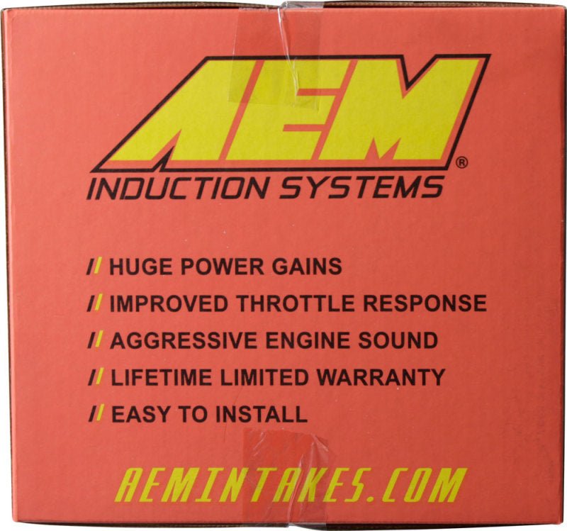 AEM 90-93 Integra RS/LS/GS/GSR Red Short Ram Intake - DTX Performance