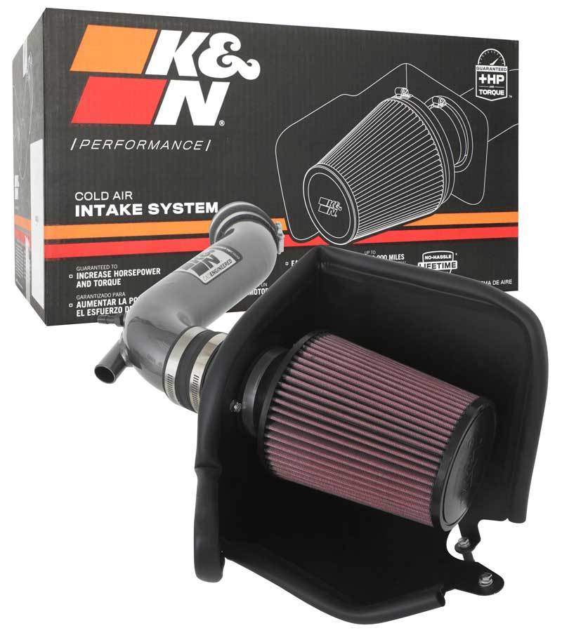 K&N 21-22 Kia K5 L4-1.6L Typhoon Air Intake - DTX Performance