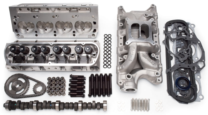 Edelbrock Power Package Top End Kit 289-302 Ford 367 Hp - DTX Performance