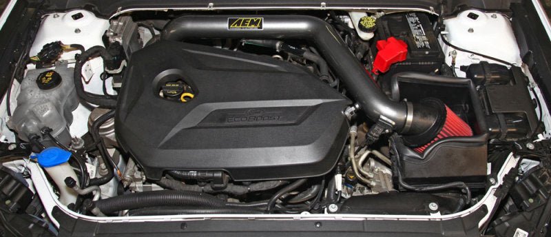 AEM 2014 Ford Fusion Ecoboost 1.6L - Cold Air Intake System - DTX Performance