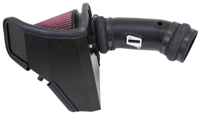 K&N 2015 Dodge Challenger/Charger 6.2L V8 Typhoon Short Ram Intake - DTX Performance