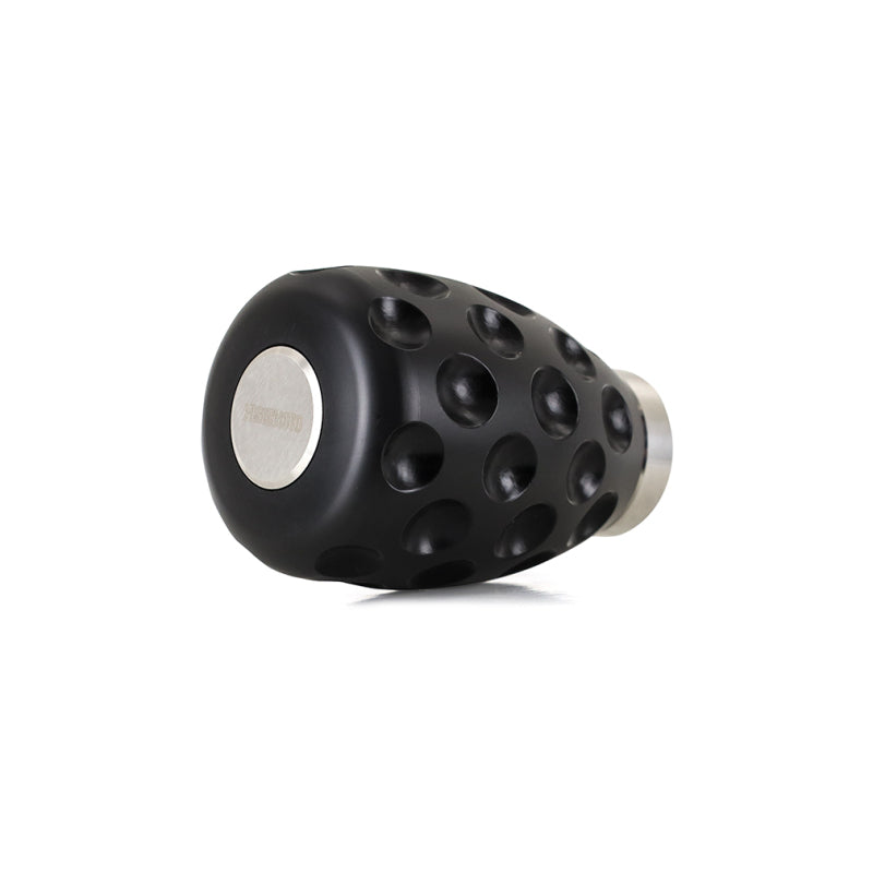 Mishimoto Steel Core Dimple Shift Knob Black Delrin - DTX Performance