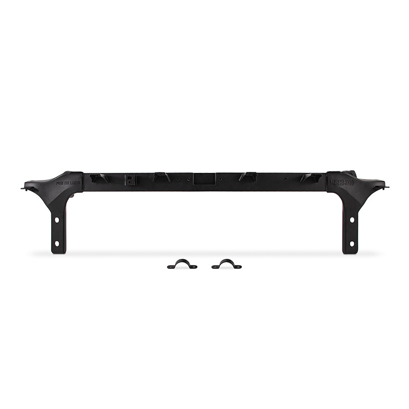 Mishimoto 2011-2016 Ford 6.4L Powerstroke Upper Support Bar - Micro-Wrinkle Black - DTX Performance