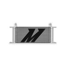 Load image into Gallery viewer, Mishimoto Universal 16-Row Oil Cooler Silver - DTX Performance