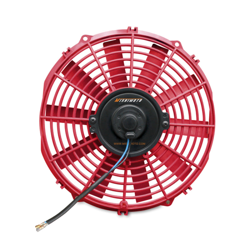 Mishimoto 12 Inch Red Electric Fan 12V - DTX Performance