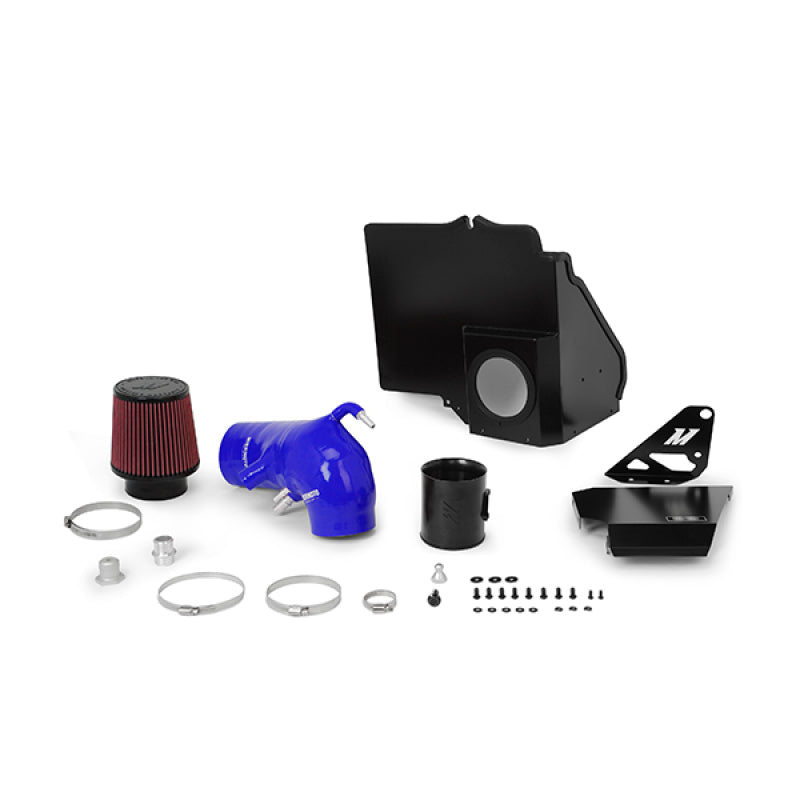 Mishimoto 2015+ Ford Mustang GT Performance Air Intake - Blue - DTX Performance