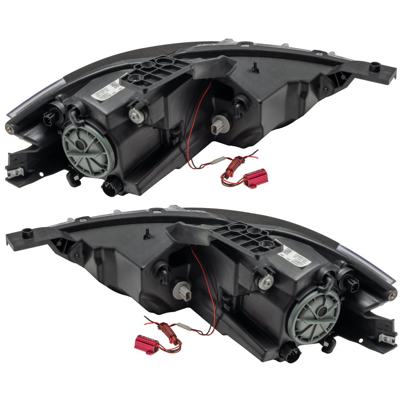 Oracle 13-14 Dodge Dart (HID Style) SMD HL - Black - White - DTX Performance