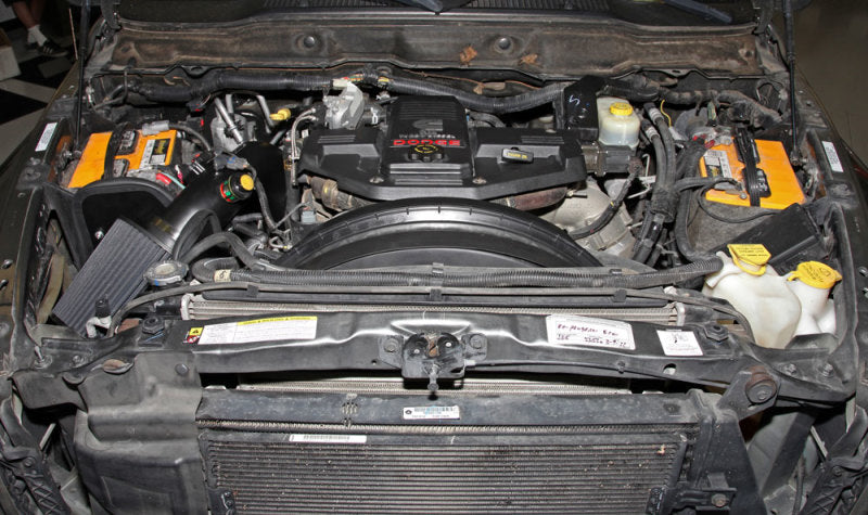 K&N 07-09 Dodge Ram Pickup 2500/3500 6.7L DSL Black Performance Intake Kit - DTX Performance