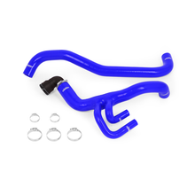 Load image into Gallery viewer, Mishimoto 10-14 Ford F-150 Raptor 6.2L V8 Blue Silicone Radiator Hose Kit - DTX Performance