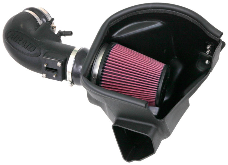 Airaid 16-18 Ford Mustang Shelby GT 350 5.2L V8 Intake System (Dry / Red Media) - DTX Performance